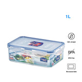 Classic Rectangular Short Container /Divider