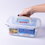 OvenGlass Clear Boroseal Rectangular