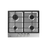 Midea Stainless Steel Gas Built-in 4 Burners 60 cm