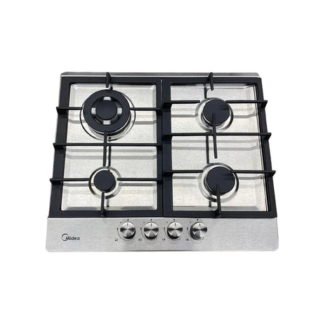 Midea Stainless Steel Gas Built-in 4 Burners 60 cm