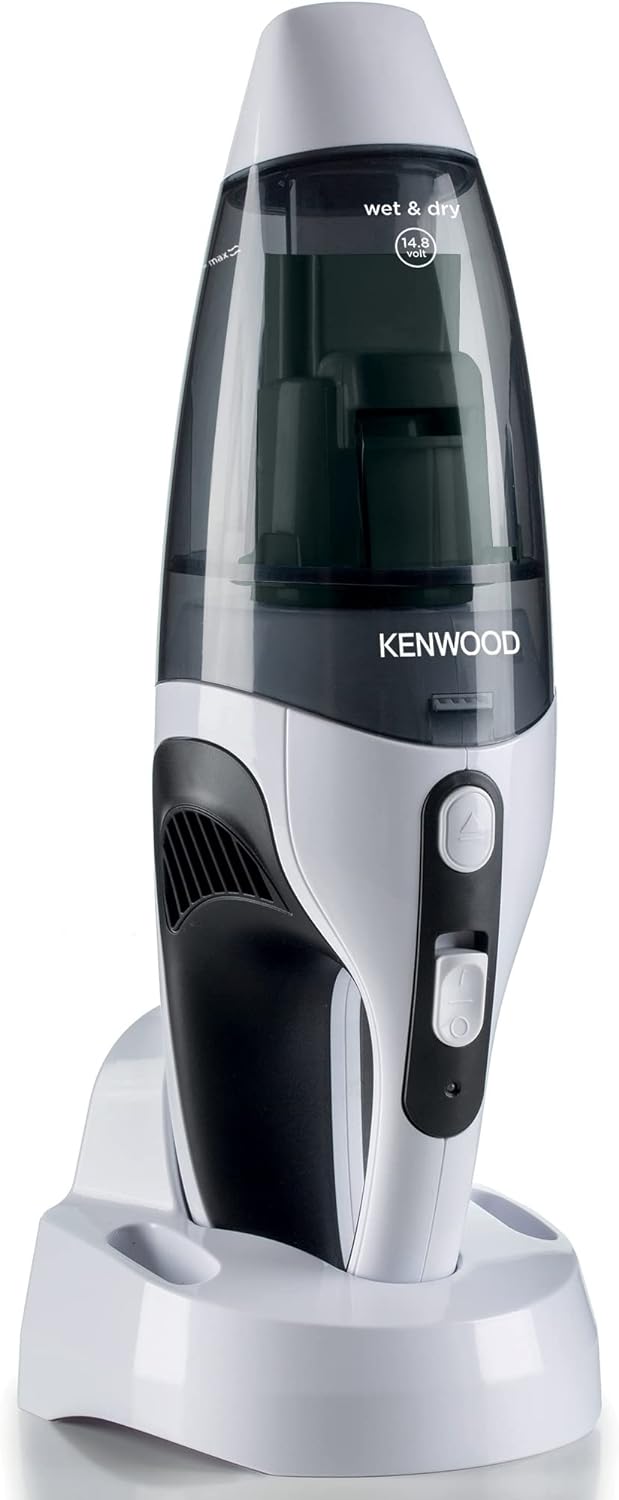 Kenwood Wet & Dry Cordless Handheld Vacuum Cleaner