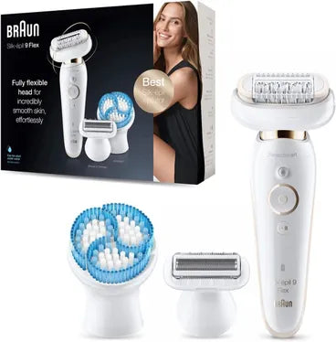 Braun Silk Epil Epilator 9 Flex 9010