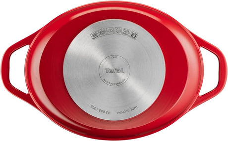 Tefal Air Cast Aluminium Cocotte +lid