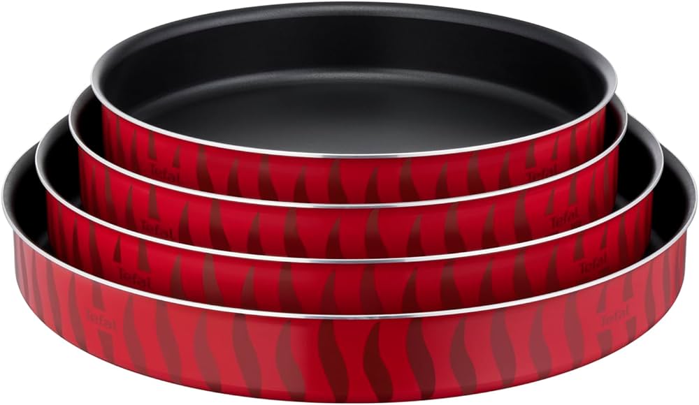 Tefal Tempo Flame Ovenware 4 pieces Set  kebbe dishes 28/30/34/38cm