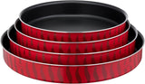 Tefal Tempo Flame Ovenware 4 pieces Set  kebbe dishes 28/30/34/38cm