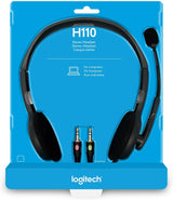 Logitech H110 Wired Stereo Headset