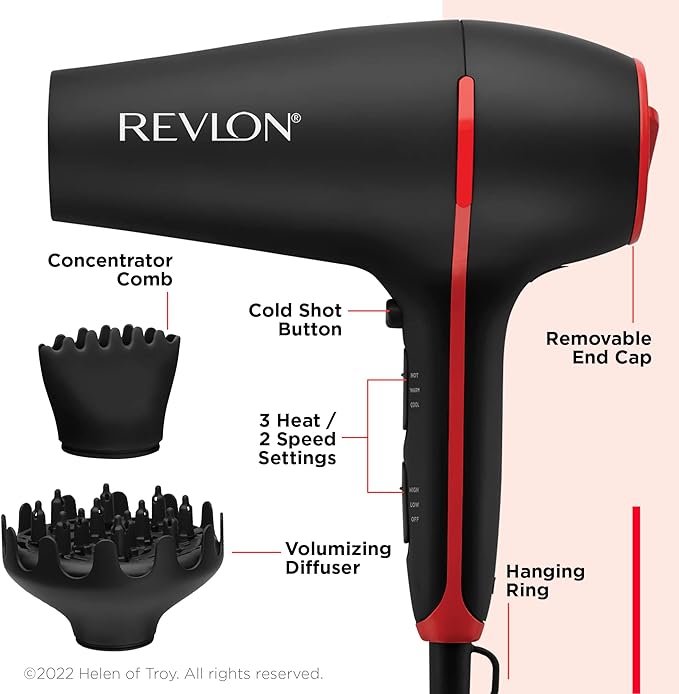 Revlon Smooth Stay Hair Dryer