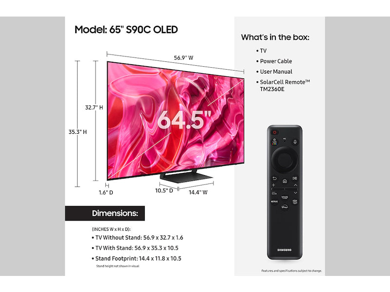 Samsung TV Oled 4k Smart S90C