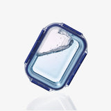 Top Class Glass Container Square