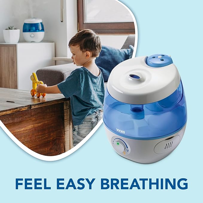 Vicks & Honeywell Sweet Dreams Cool Mist Ultrasonic Humidifier