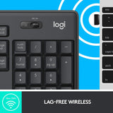 Logitech MK295 Silent Wireless Keyboard Mouse Combo