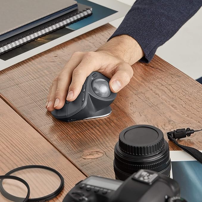 Logitech MX ERGO Advanced Wireless Trackball Mouse