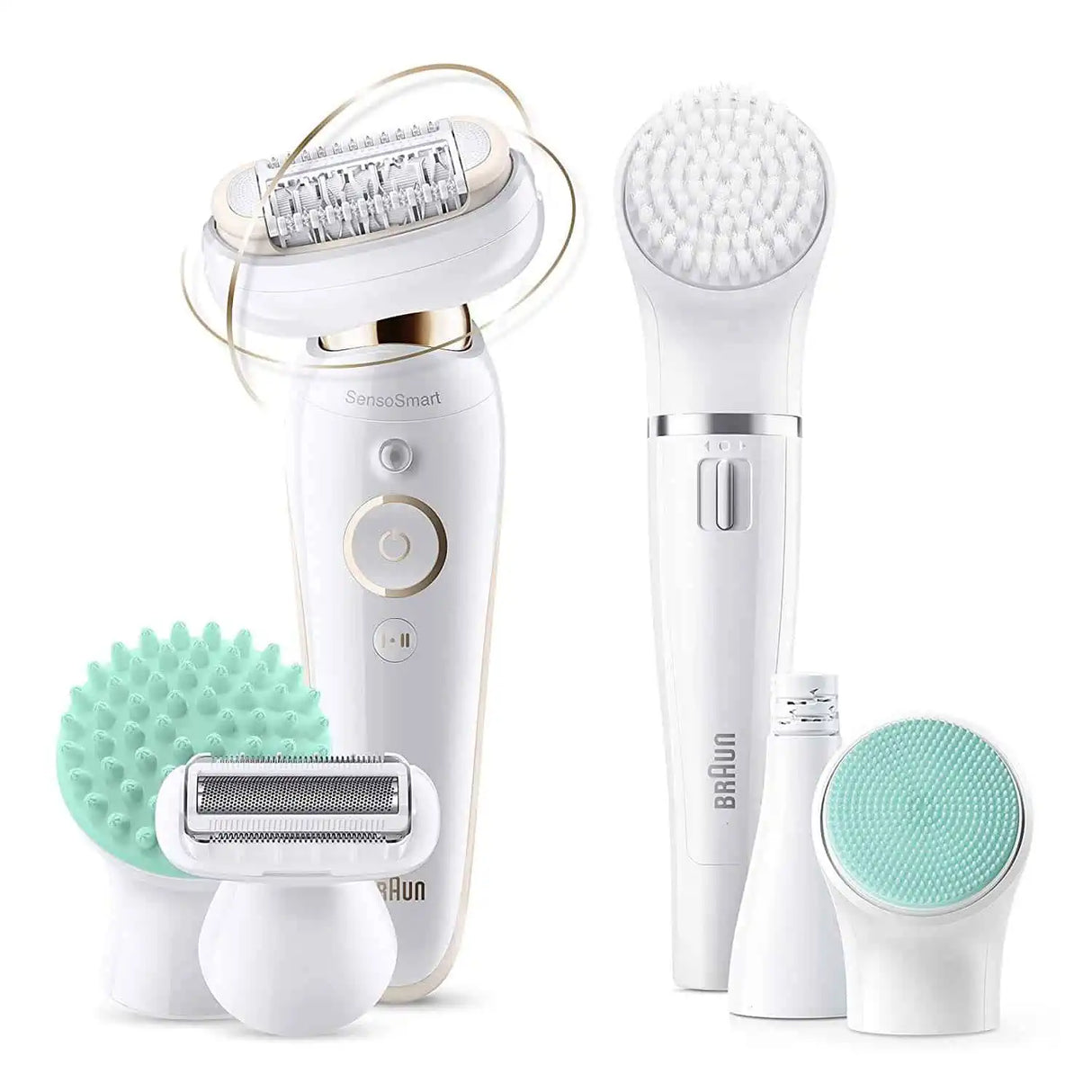 Braun Epilators Beauty Set With FaceSpa