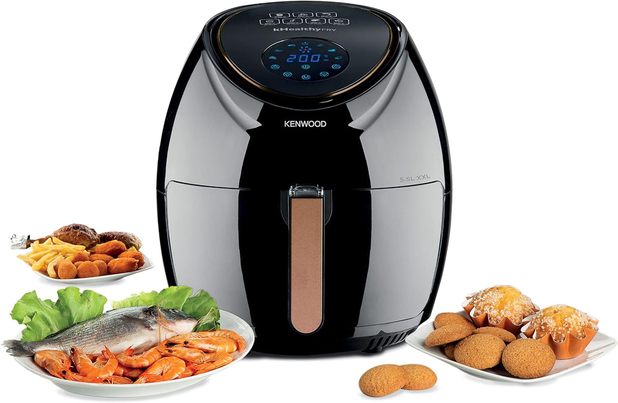 Kenwood Air Fryer KHealthy Black