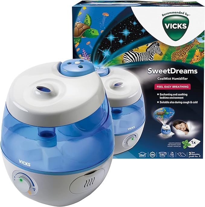 Vicks & Honeywell Sweet Dreams Cool Mist Ultrasonic Humidifier