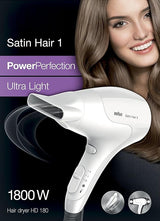 Braun Satin Hair 1 HD180 Dryer