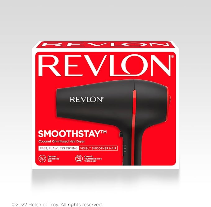 Revlon Smooth Stay Hair Dryer