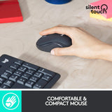 Logitech MK295 Silent Wireless Keyboard Mouse Combo