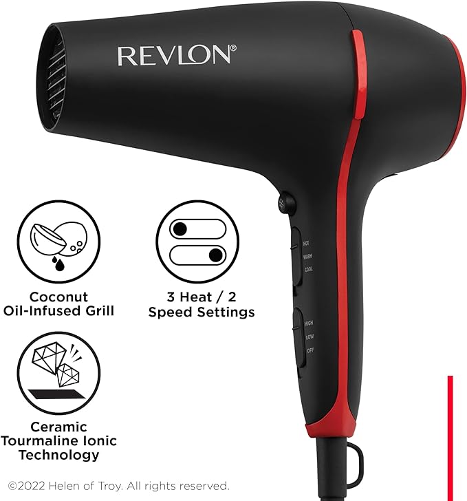 Revlon Smooth Stay Hair Dryer