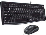 Logitech MK120 USB Keyboard and Mouse Combo