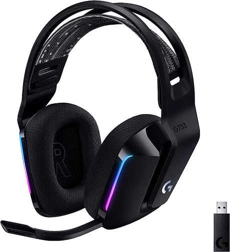 Logitech G733 Ultra-Lightweight Wireless Gaming Headset