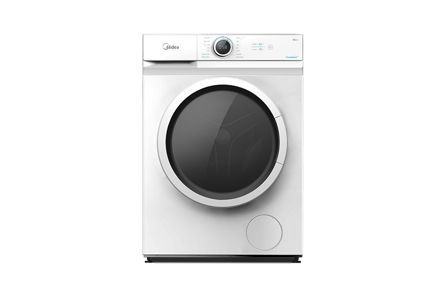 Midea Washing Machine Front Load 8kg White