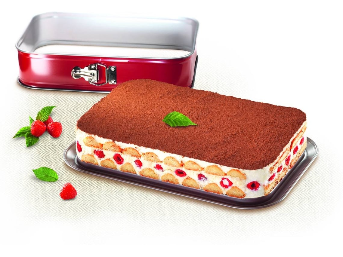 Tefal Deli Bake Rectangular Springform 36x24cm