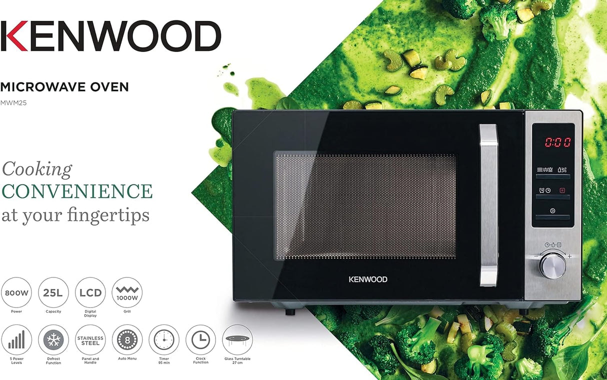 Kenwood 25L Microwave Oven With Grill