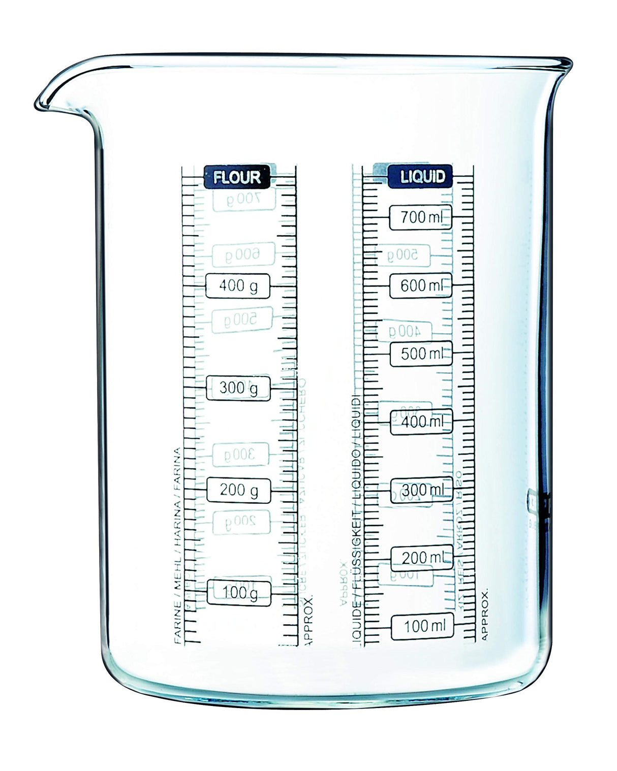 Pyrex Measuring Jar 750 ml