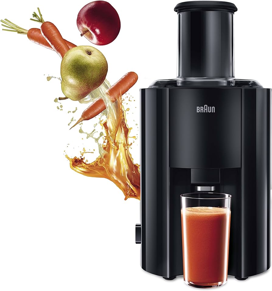 Braun Multiquick Spin Juicer