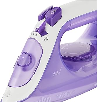 Braun Violet Texstyle 3 Steam Iron