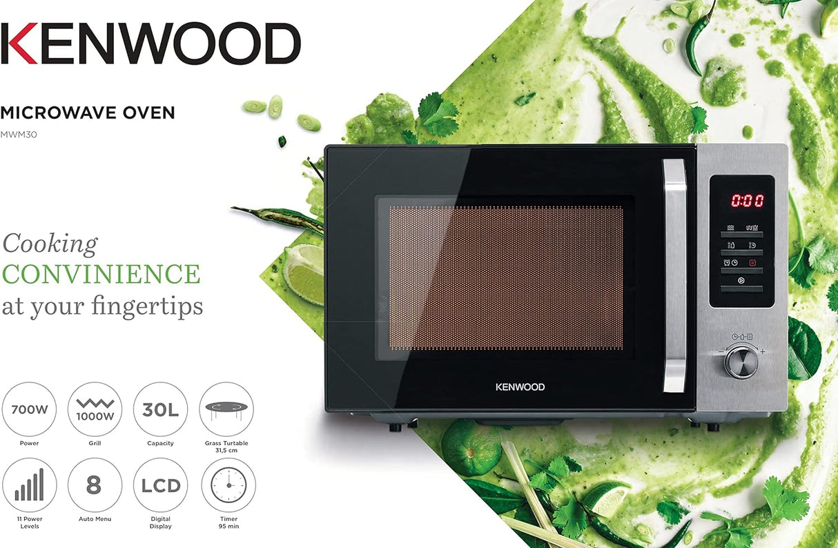 Kenwood Microwave 30L With Grill