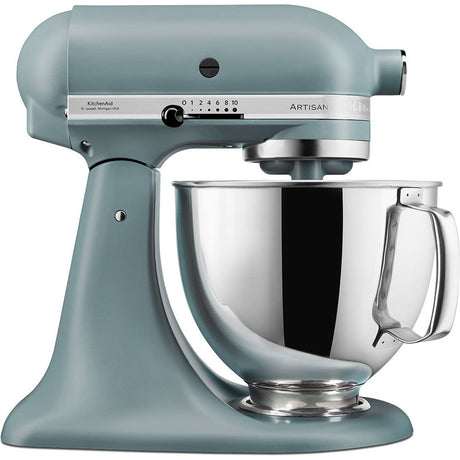 Kitchen Aid Artisan 4.8L + Dough Hook, Beater, Whisk, 3L bowl, 4.8L Bowl, Flex Edge Beater, pouring Shield