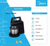 Midea Stand Mixer 2L