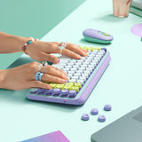 Logitech POP Keys Wireless Mechanical Emoji Keyboard