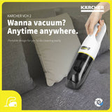 Karcher Cordless Handheld Vacuum Cleaner Vch2