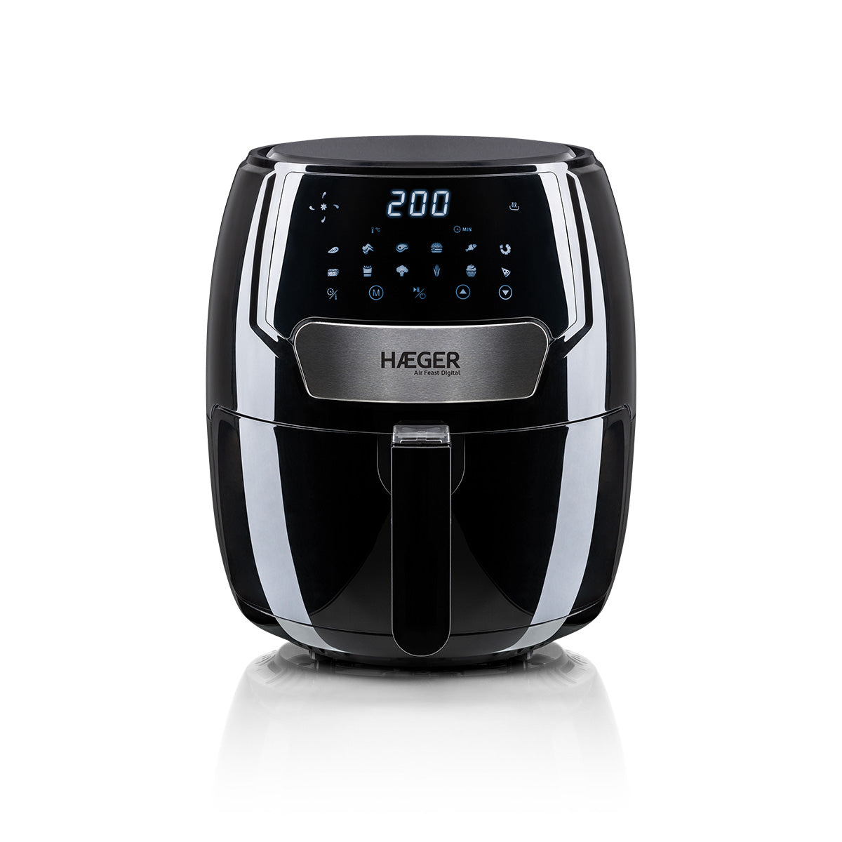 HAEGER Digital air fryer AIR FEAST DIGITAL 4.2 L