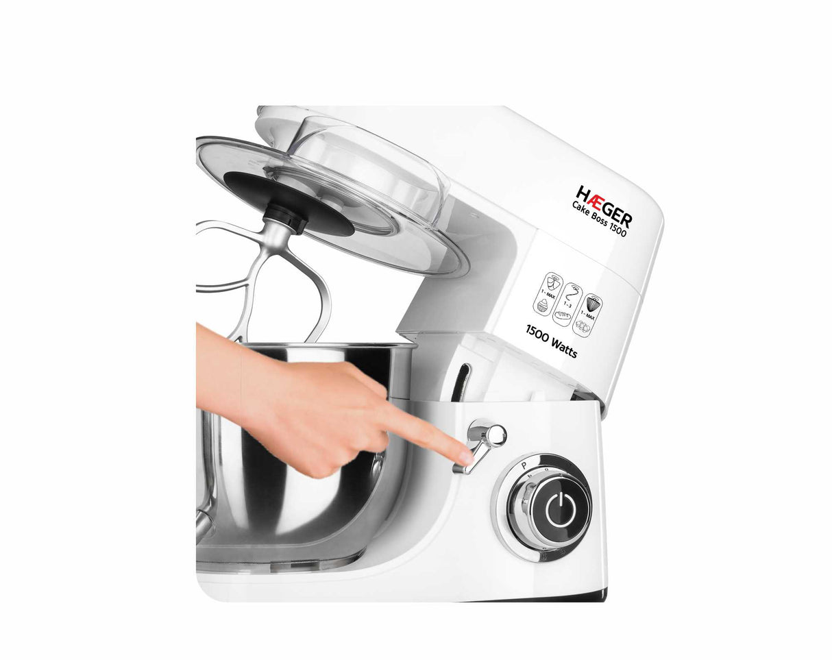 HAEGER Stand Mixer Cake Boss – 1500W