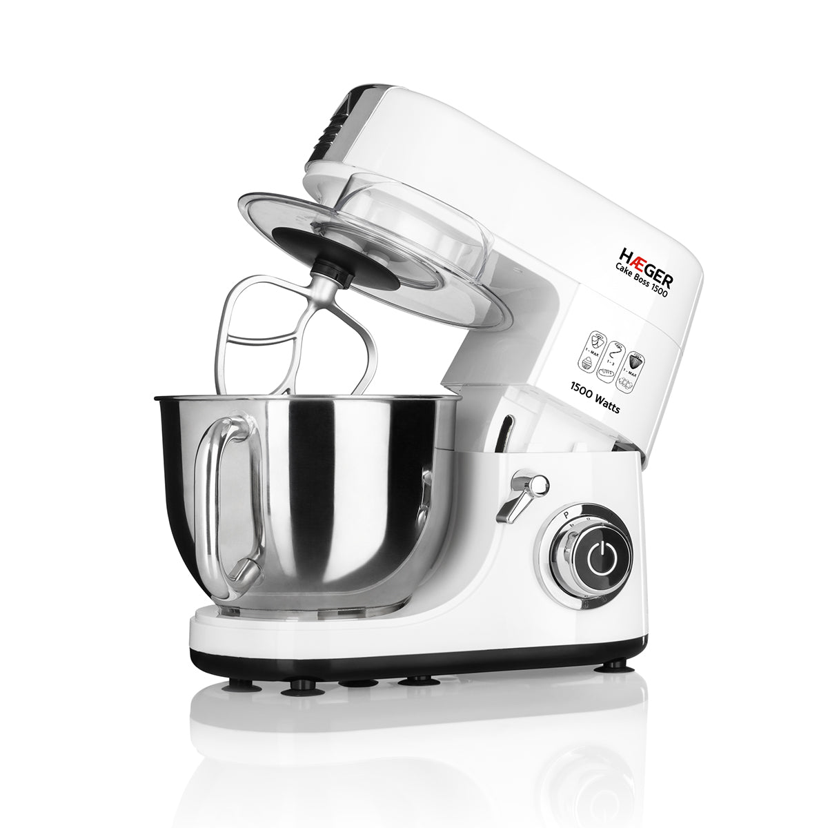 HAEGER Stand Mixer Cake Boss – 1500W