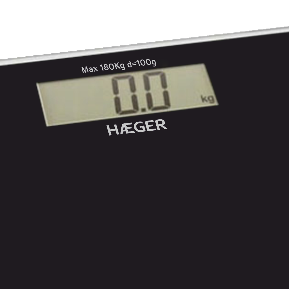 HAEGER Dark Digital Scale