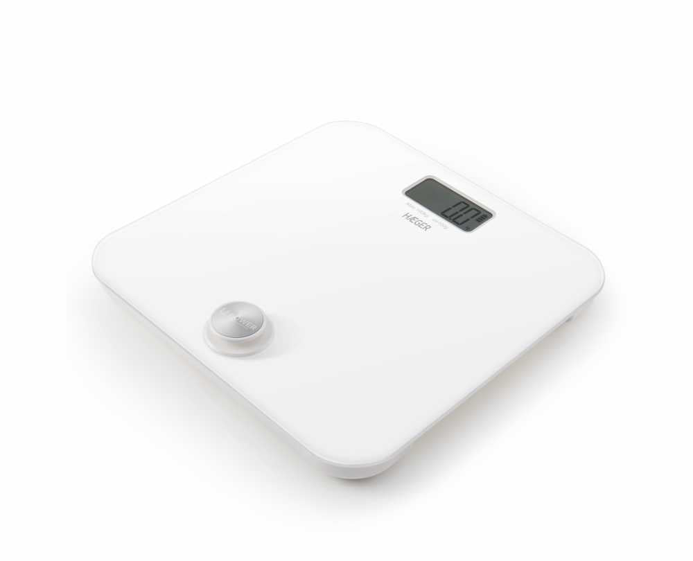 White Electronic Scale U-Power