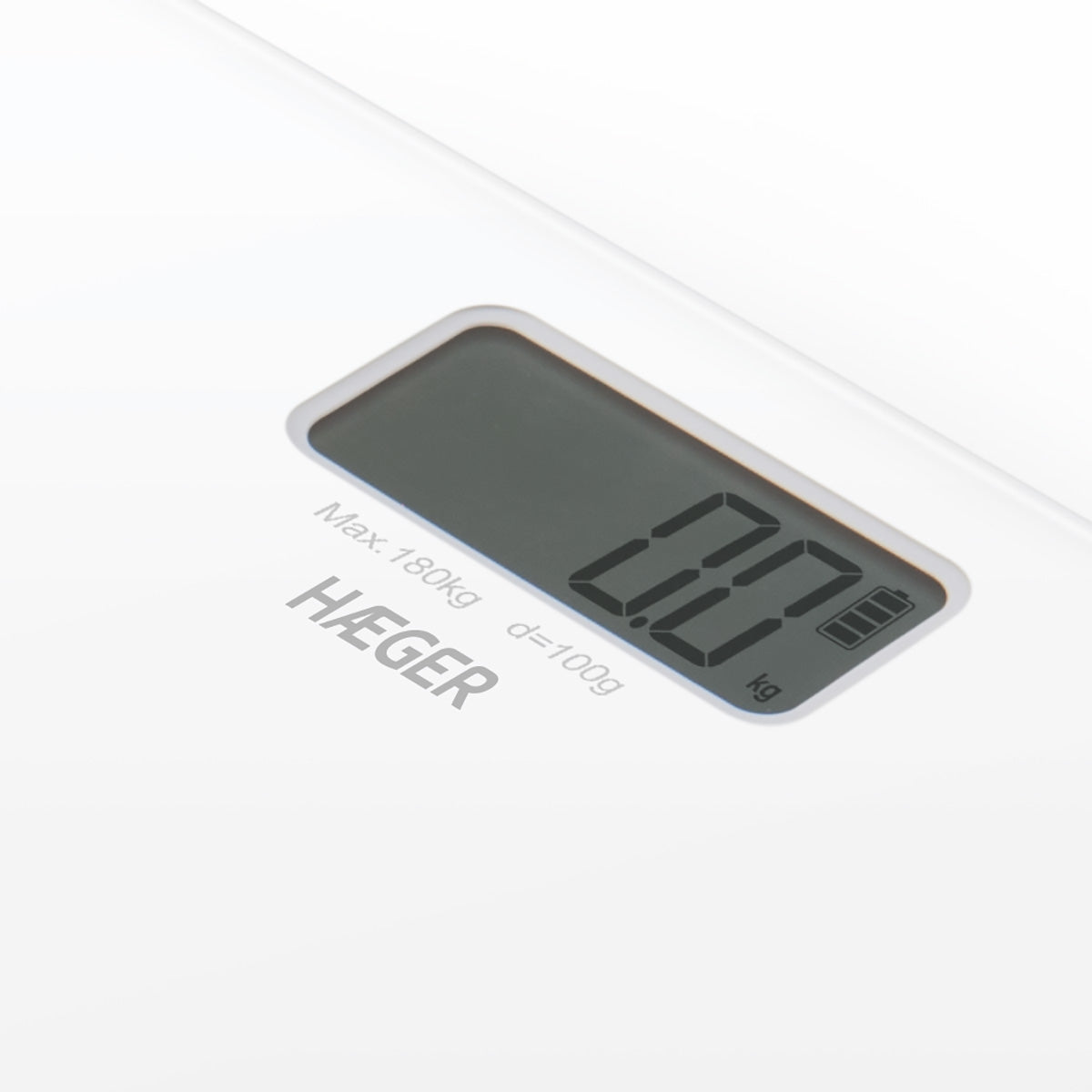 White Electronic Scale U-Power