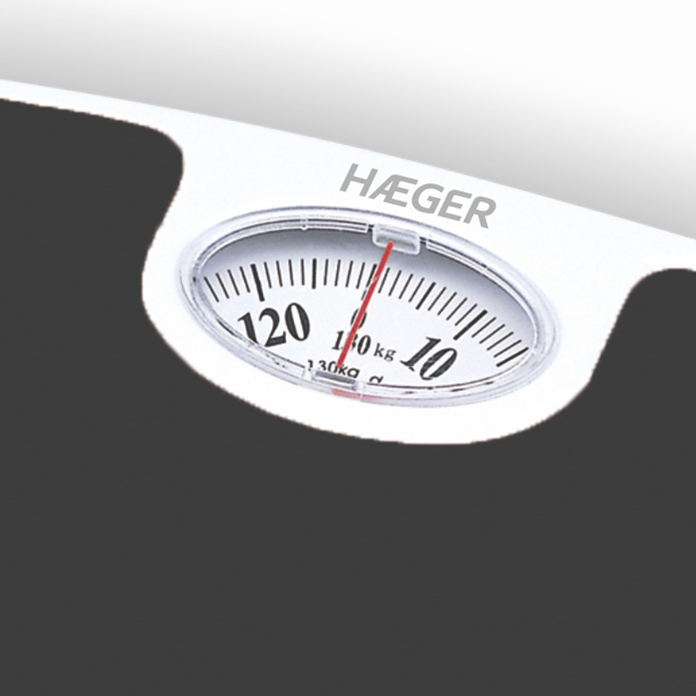 HAEGER Black Classic mechanical scale