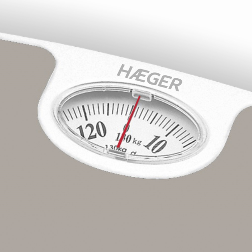 HAEGER Grey Classic mechanical scale