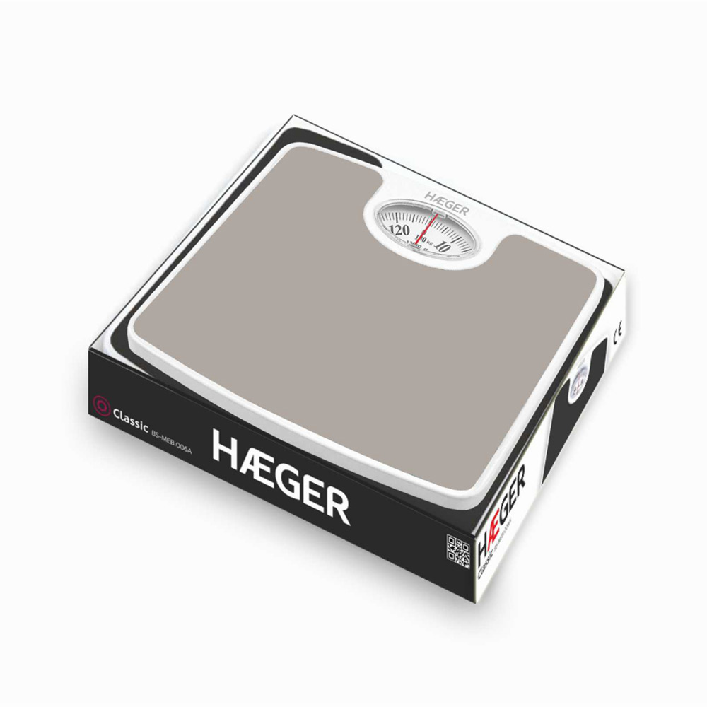 HAEGER Grey Classic mechanical scale