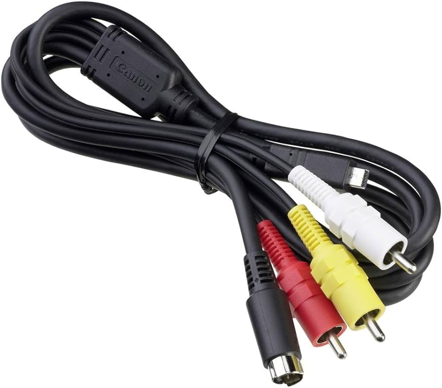 Canon Multi-AV Cable MTC-100