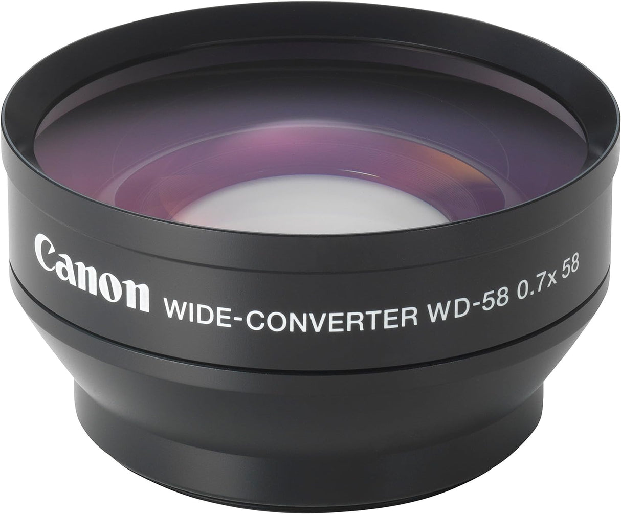 Canon WD-58H 58mm 0.7x Wide Angle Converter Lens