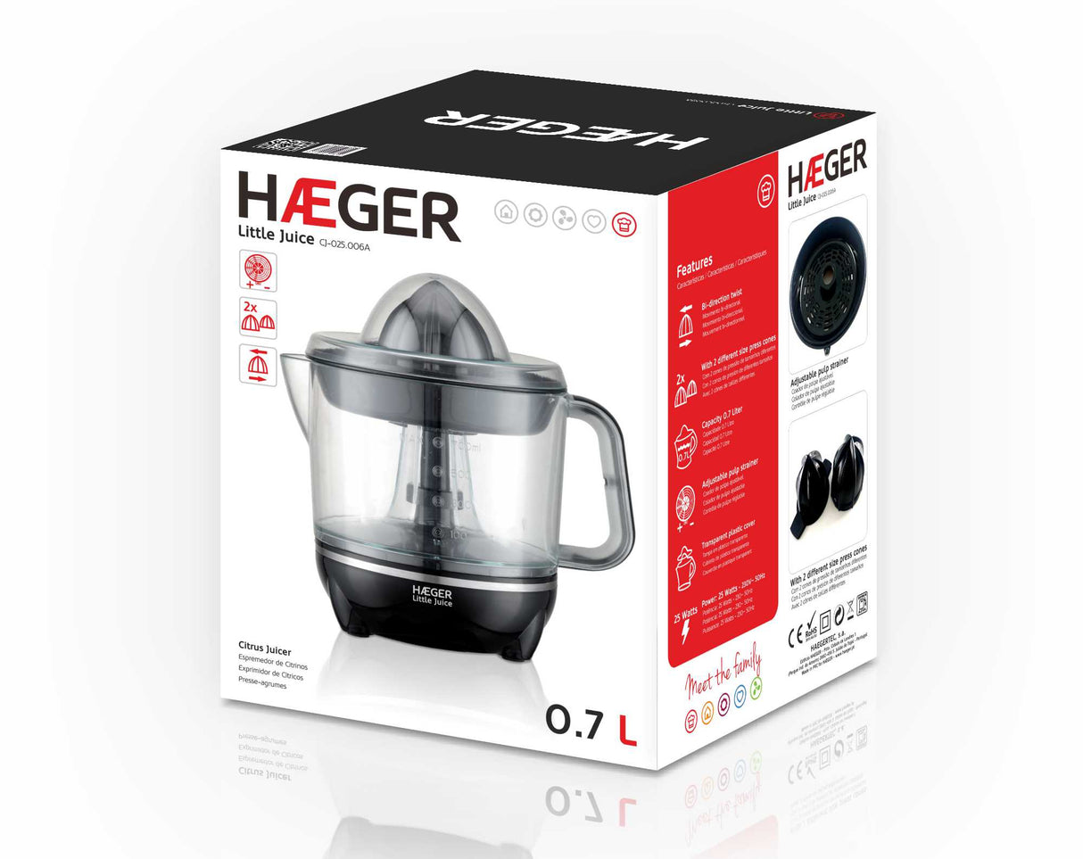 Haeger Juice Squeezer 700ml