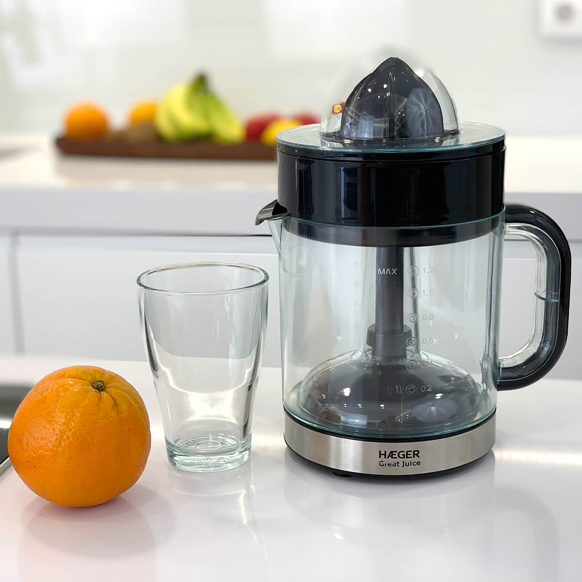 HAEGER Juice Squeezer 1.2 L