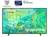 Samsung Crystal UHD 4K Smart CU8000